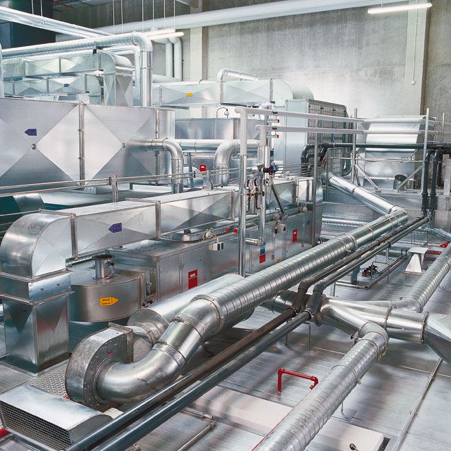 Sisteme de ventilaţie industrială