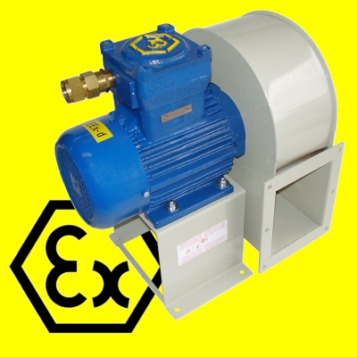 Ventilatoare ATEX pentru medii explozive Ventilatoare ATEX pentru medii explozive